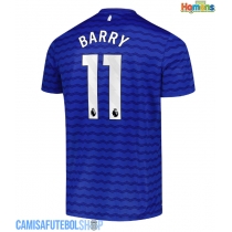 Camisa de time de futebol Everton Thierno Barry #11 Replicas 1º Equipamento 2025-26 Manga Curta